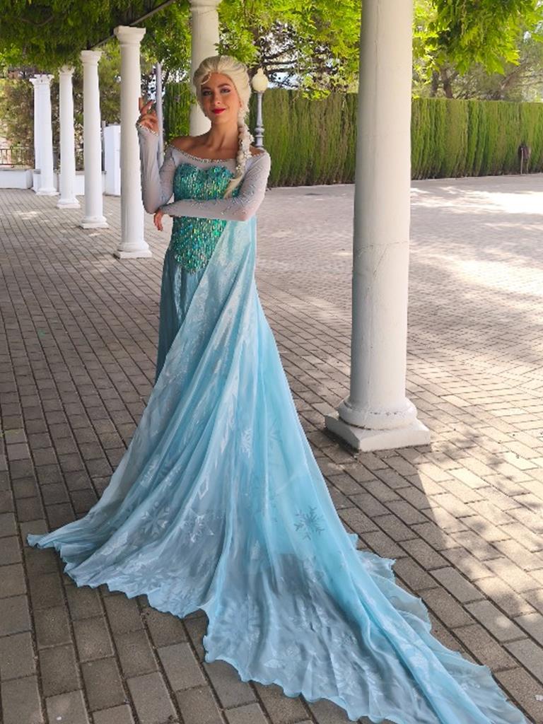 Elsa - Reina Helada cuerpo entero